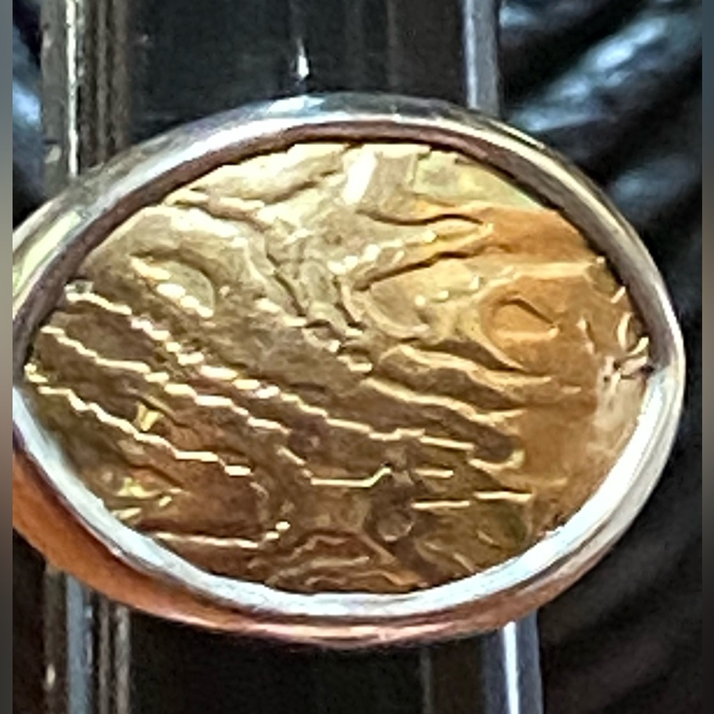 RARE SILPADA TIMBER RING R2417 size 9